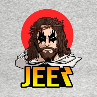 JESUS HEAVY METAL T-Shirt